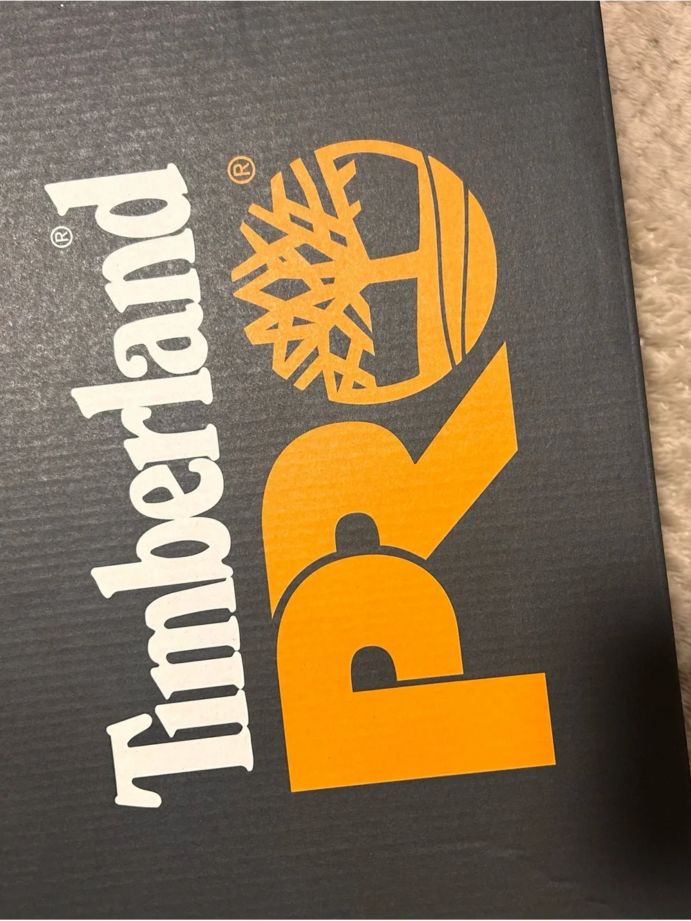 Timberland PRO Radius Composite Safety Toe Sneakers Black Hi-Vis.NEW NEVER WORN